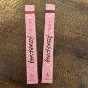NEW Jeffree Star Cosmetics Beachproof Eyeliner Set of 2
